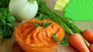 Рецепт Кабачковой икры с морковью и луком