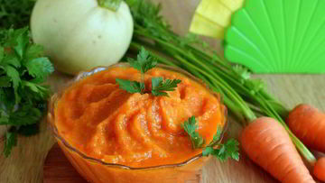 Рецепт Кабачковой икры с морковью и луком