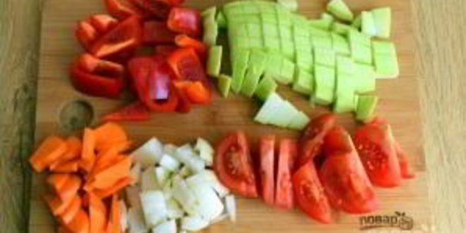 Рецепт кабачковой икры с морковью и луком