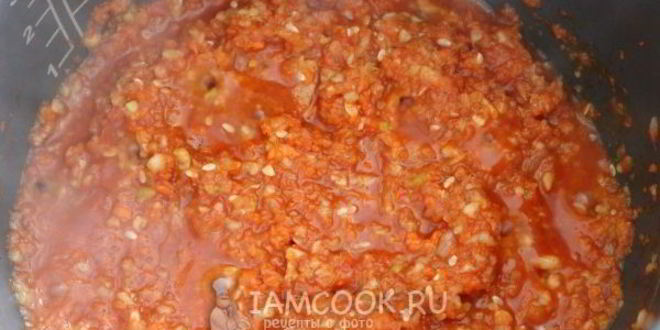 Рецепт кабачковой икры с морковью