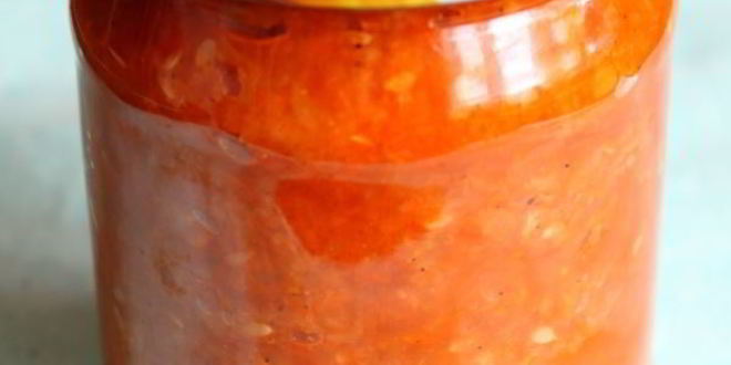 Рецепт кабачковой икры с морковью