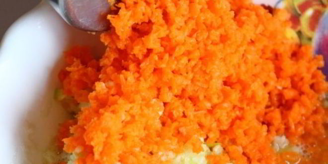 Рецепт кабачковой икры с морковью