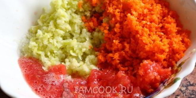 Рецепт кабачковой икры с морковью