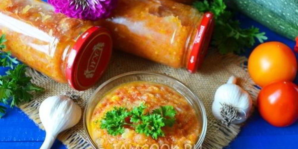Как приготовить кабачковую икру с перцем
