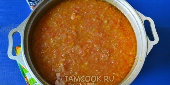 Рецепт кабачковой икры с перцем