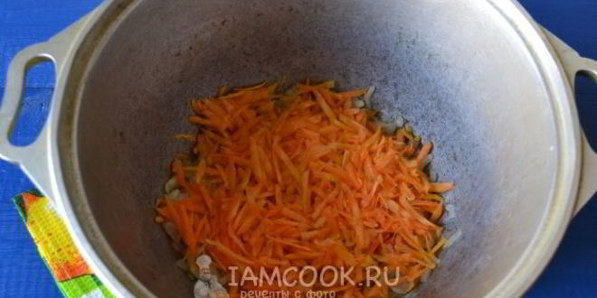 Рецепт кабачковой икры с перцем