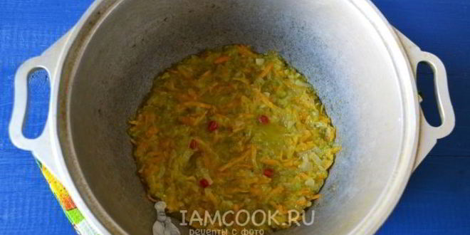 Рецепт кабачковой икры с перцем