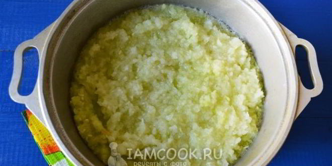 Рецепт кабачковой икры с перцем