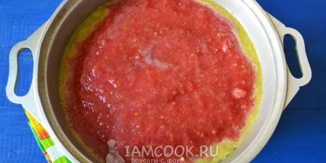 Рецепт кабачковой икры с перцем