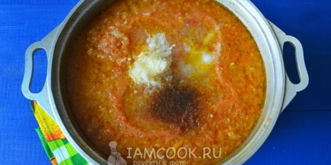 Рецепт кабачковой икры с перцем
