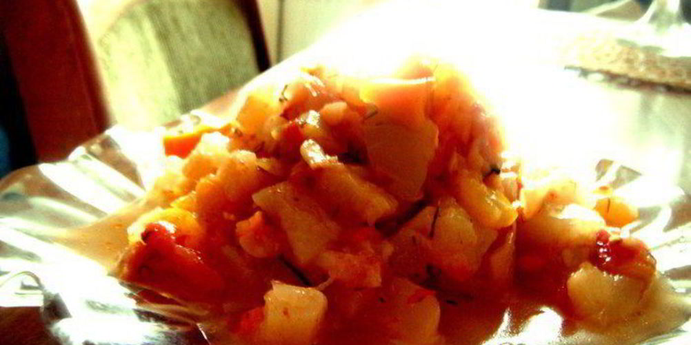 Как приготовить кабачковую икру с тыквой