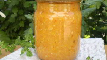 Рецепт Кабачковой икры в банки