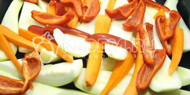 Рецепт кабачковой икры в духовке