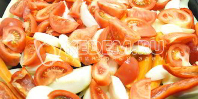 Рецепт кабачковой икры в духовке