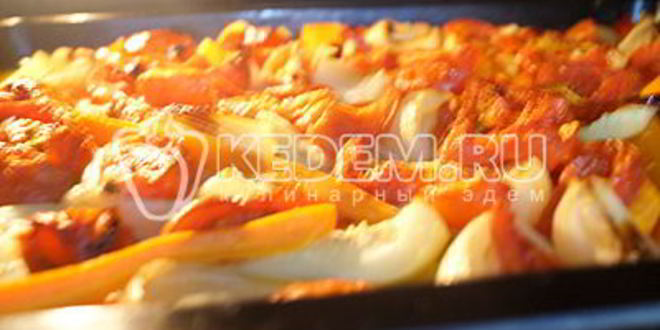 Рецепт кабачковой икры в духовке