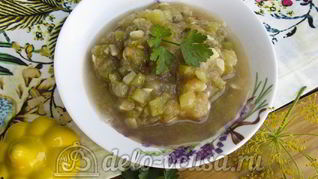 Рецепт Кабачковой икры в мультиварке