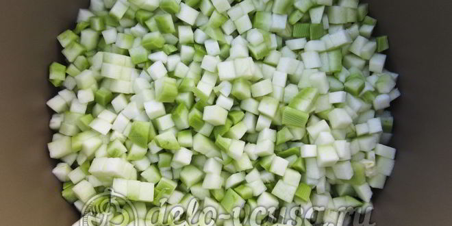 Рецепт кабачковой икры в мультиварке