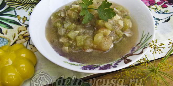 Рецепт кабачковой икры в мультиварке