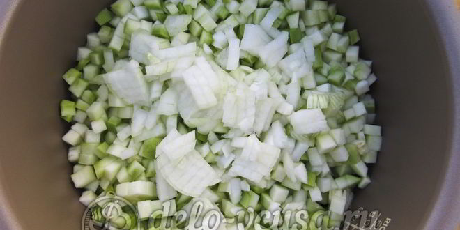 Рецепт кабачковой икры в мультиварке