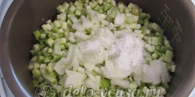 Рецепт кабачковой икры в мультиварке