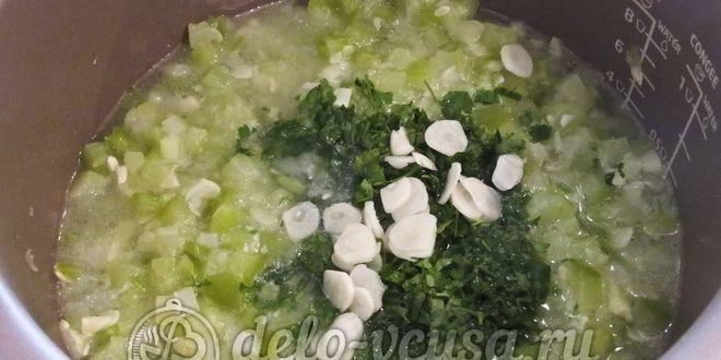 Рецепт кабачковой икры в мультиварке