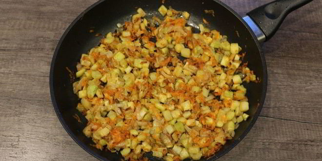 Рецепт кабачковой икры