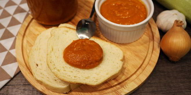 Рецепт кабачковой икры