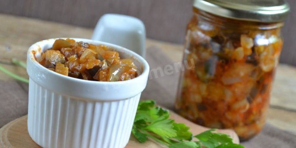 Как приготовить кабачково баклажанная икра на зиму пальчики оближешь