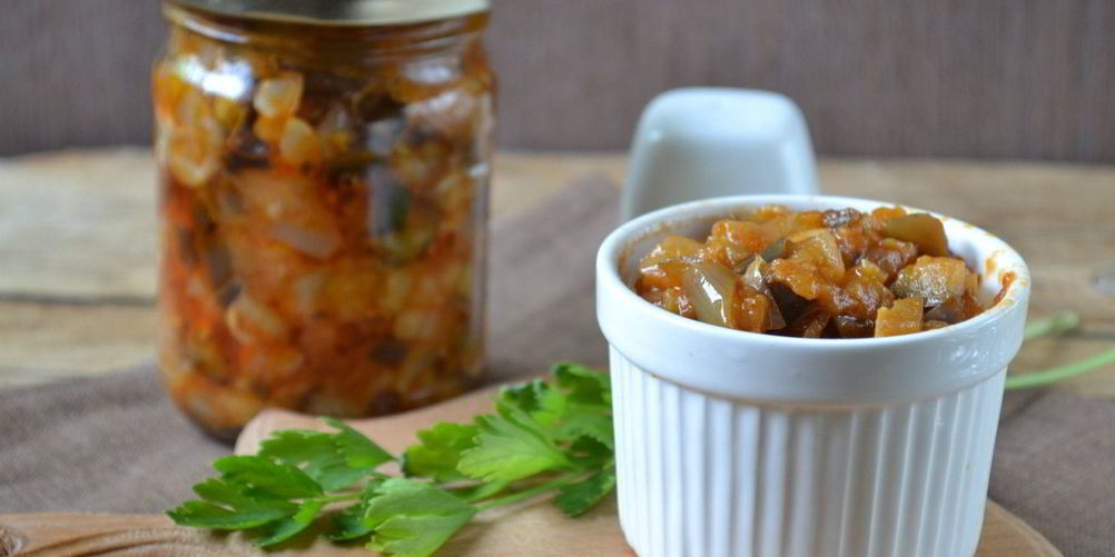 Как приготовить кабачково-баклажанную икра на зиму