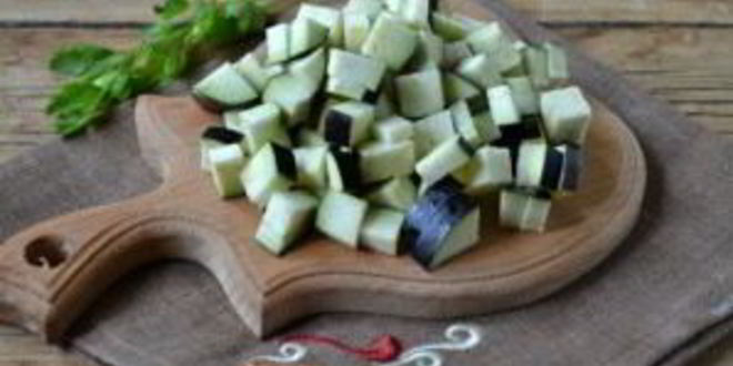 Рецепт кабачкова-баклажанной икра на зиму