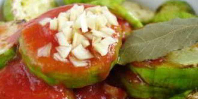 Рецепт обжаренной кабачковой икры