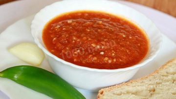 Рецепт Острой кабачковой икры на зиму пальчики оближешь