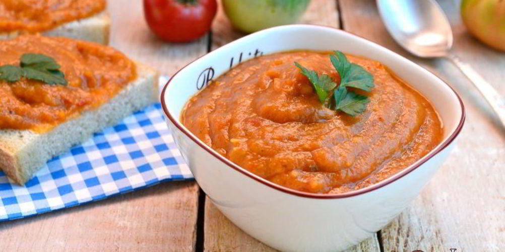 Как приготовить овощную икру с зелеными помидорами в мультиварке