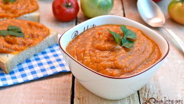 Рецепт Овощной икры с зелеными помидорами в мультиварке