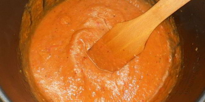 Рецепт овощной икры с зелеными помидорами в мультиварке