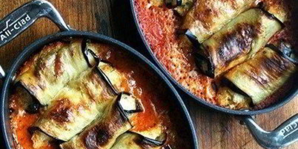 Как приготовить итальянские инвольтини из баклажана