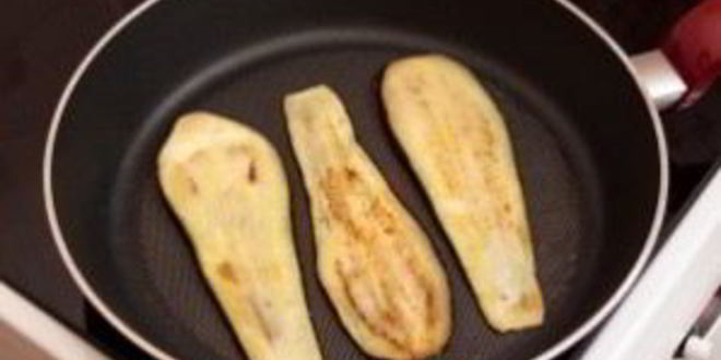 Рецепт канапе из баклажанов