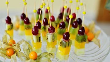 Рецепт Канапе из фруктов