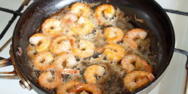 Рецепт канапе из креветок с помидорками черри