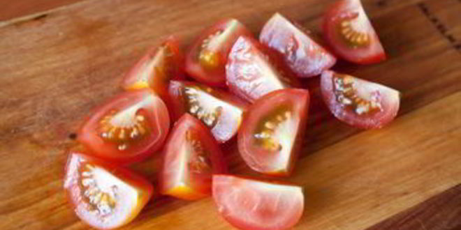 Рецепт канапе из креветок с помидорками черри