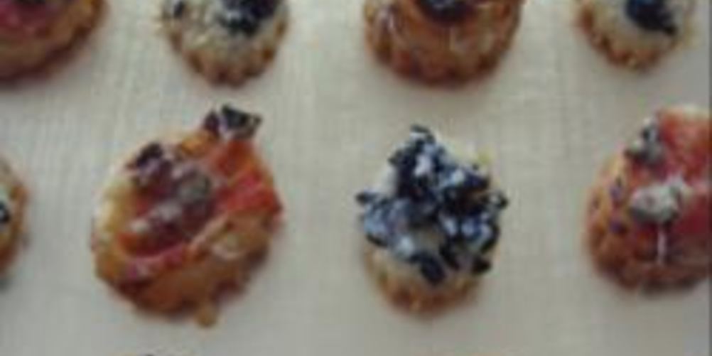 Как приготовить канапе из слоеного теста