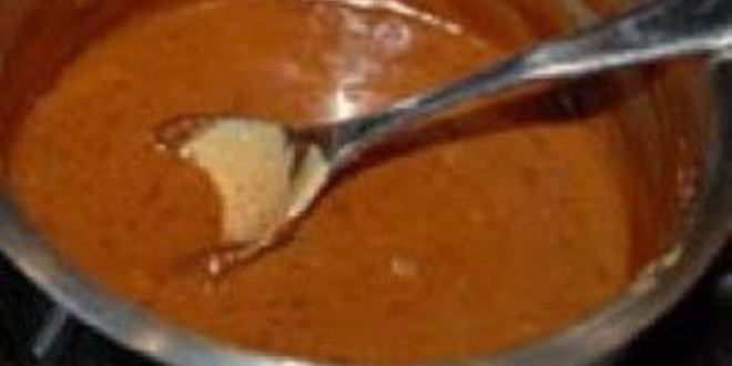 Рецепт канапе из свинины с соусом из арахиса