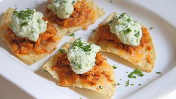 Рецепт Канапе с чипсами