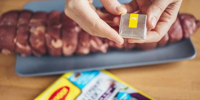 Рецепт канапе с ростбифом