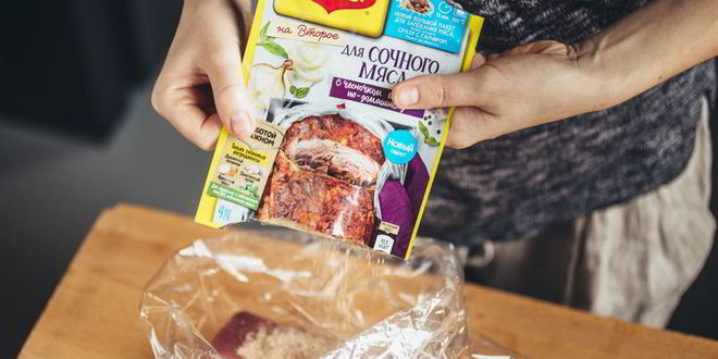 Рецепт канапе с ростбифом