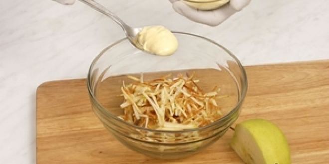 Рецепт канапе с сельдью