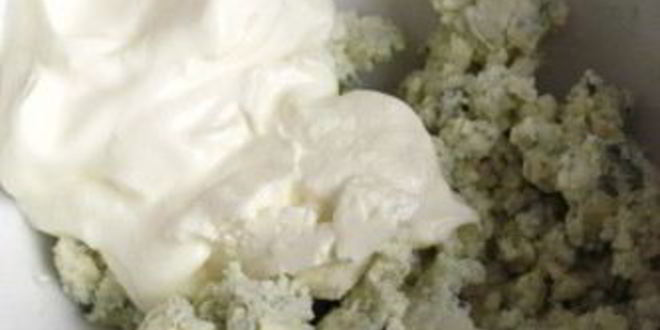 Рецепт канапе с сыром дор блю