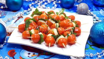 Рецепт Канапе с сыром