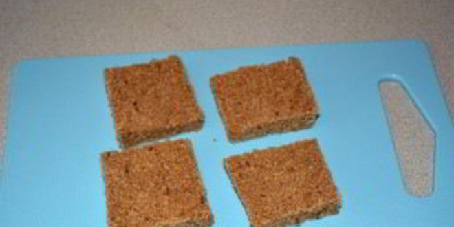 Рецепт канапе со шпротами