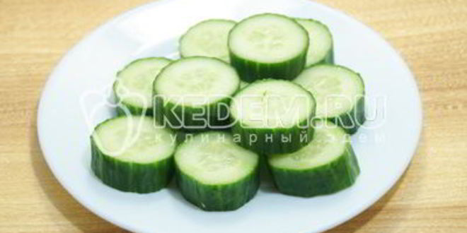 Рецепт новогоднего канапе